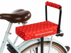 NietVerkeerd Actie pakket  Zit je lekker  - Mystery Stripes - Zitje + Rugsteun + Rugsteunkussen