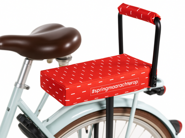 NietVerkeerd Actie pakket  Zit je lekker  - Mystery Stripes - Zitje + Rugsteun + Rugsteunkussen