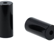 PVC zwart