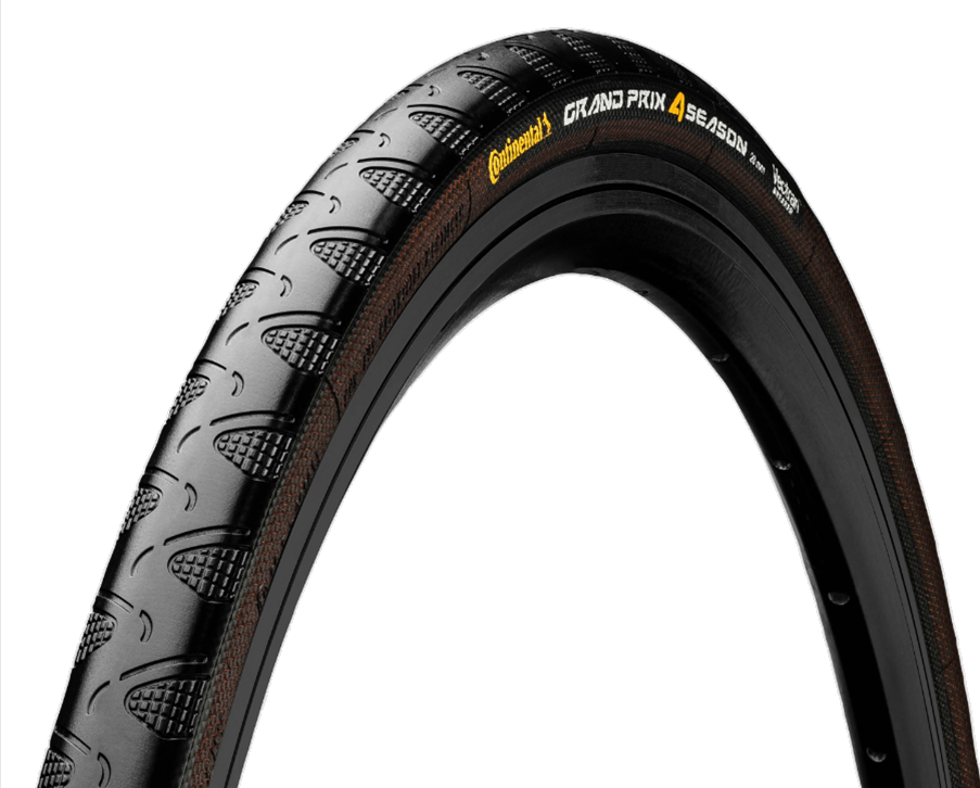 Buitenband Continental Grand Prix 4-Season 28 x 1.10'' / 28-622 - zwart