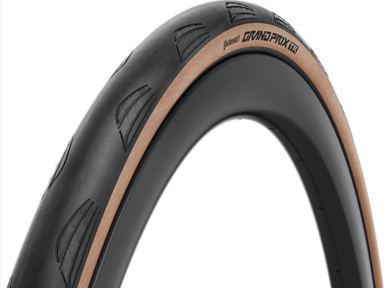 Buitenband Continental Grand Prix TR 28 x 1.25'' / 32-622 - zwart/transparant