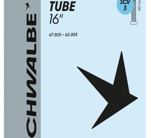 Binnenband Schwalbe SCV3 (16'') - 47/62-305 - 40mm ventiel