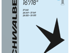 Binnenband Schwalbe SCV4 (16-18'') - 28/37-340/355 - 40 mm ventiel