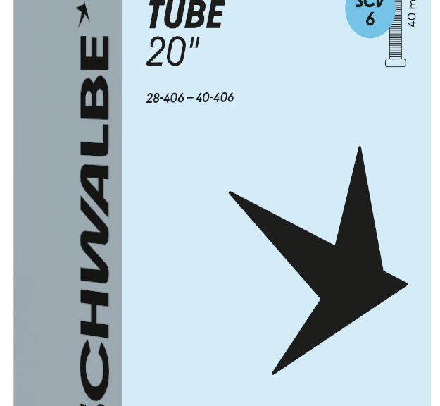 Binnenband Schwalbe SCV6 (20'') - 28/40-406 - 40mm ventiel