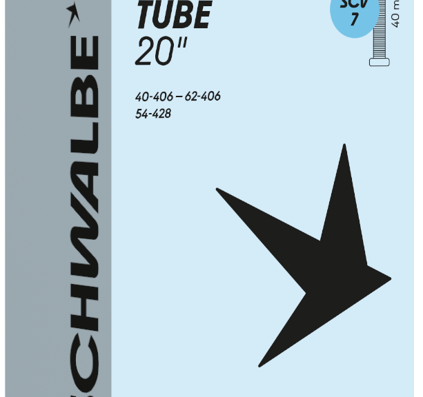 Binnenband Schwalbe SCV7 (20'') - 40/62-406 - 40mm ventiel