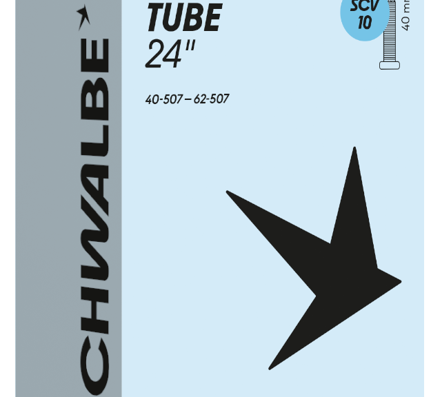 Schwalbe SCV10 (24'') inderslange - 40/62-507 - 40 mm ventil