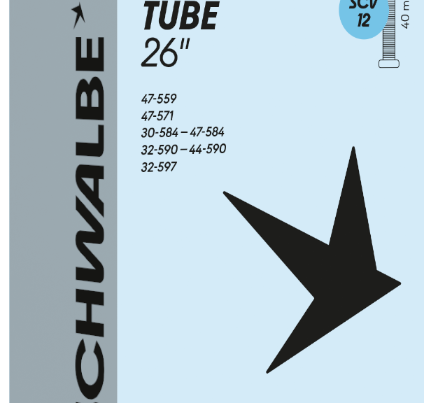 Binnenband Schwalbe SCV12 (26''/27