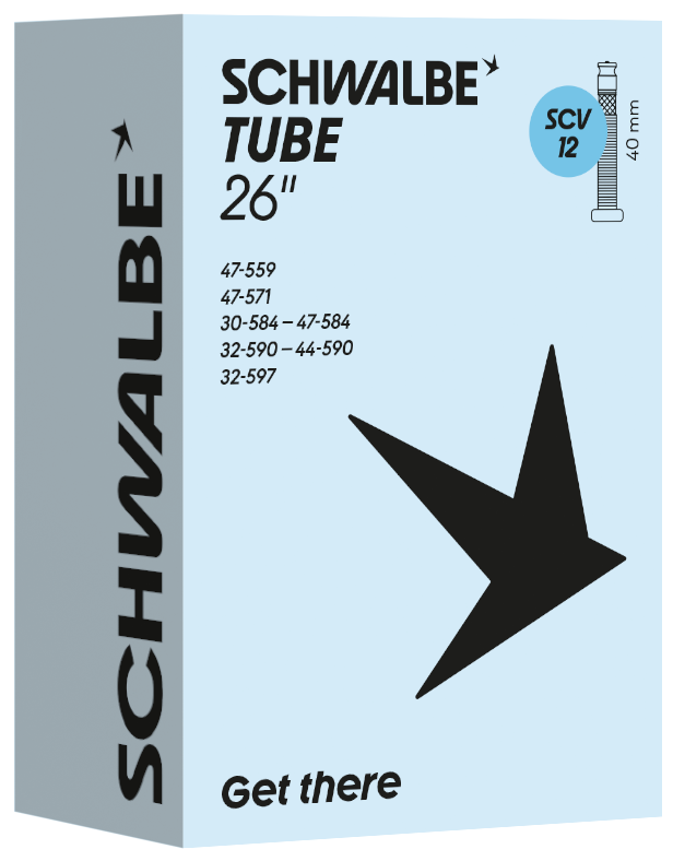 Binnenband Schwalbe SCV12 (26''/27