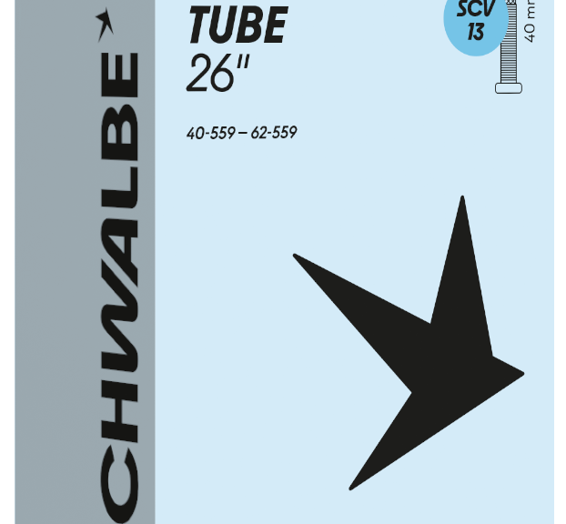 Binnenband Schwalbe SCV13 (26'') - 40/62-559 - 40mm ventiel