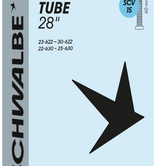 Binnenband Schwalbe SCV15 (28'') - 23/30-622/630 - 40 mm ventiel