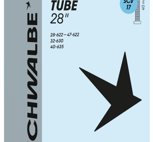 Binnenband Schwalbe SCV17 (28'') - 28/47-622/635 - 40mm ventiel