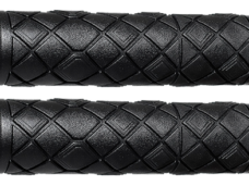 Handvatset Herrmans 89B - 120 mm - zwart - 15 sets in werkplaatsverpakking