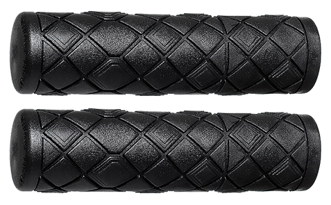Handvatset Herrmans 89B - 120 mm - zwart - 15 sets in werkplaatsverpakking