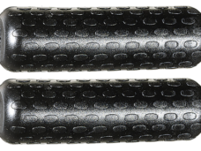 Handvatset Herrmans 52 - 110 mm - zwart - 15 sets in werkplaatsverpakking