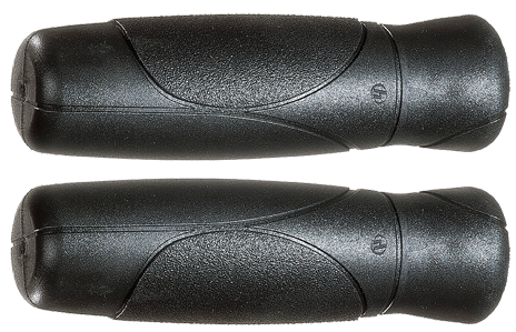 Handvatset Herrmans Cut 93 - 120 mm - zwart - 15 sets in werkplaatsverpakking