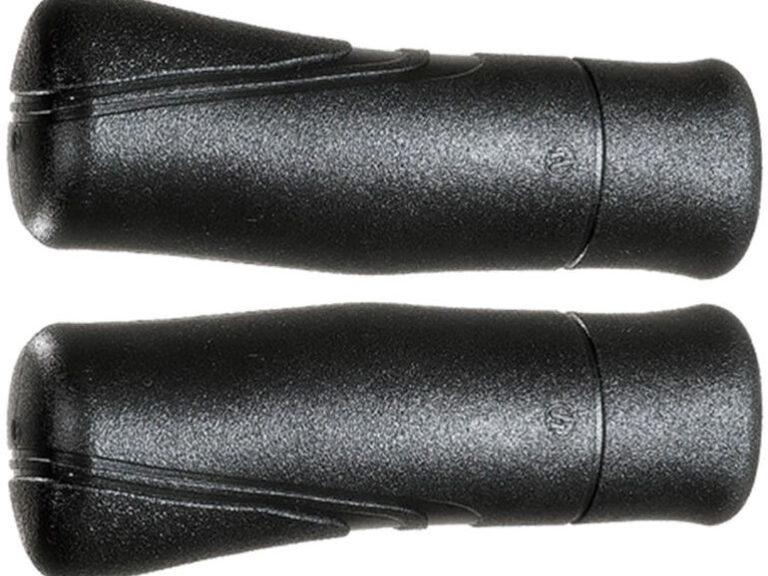 Handvatset Herrmans 91B - 120 mm - zwart - 15 sets in werkplaatsverpakking
