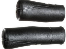Handvatset Herrmans 91B - 90/120 mm - zwart - 15 sets in werkplaatsverpakking