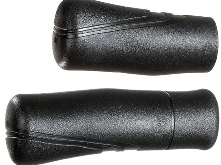 Handvatset Herrmans 91B - 90/120 mm - zwart - 15 sets in werkplaatsverpakking