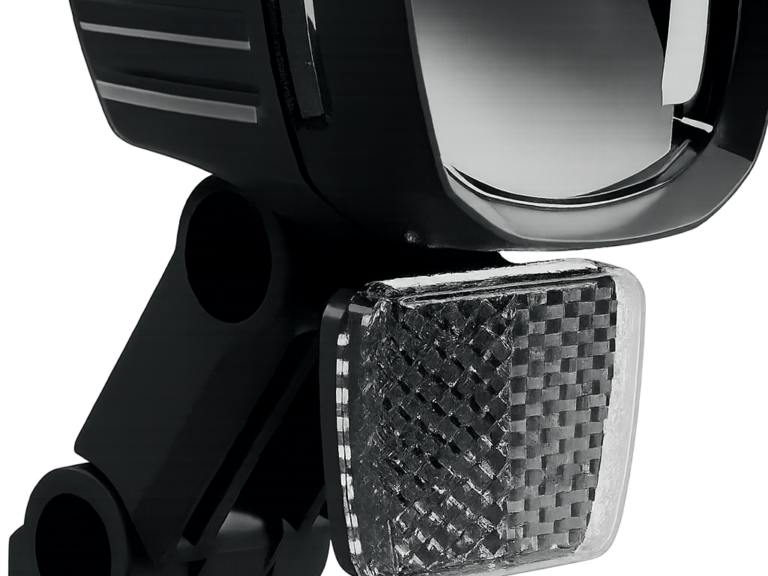 Koplamp Herrmans Nordic MR9 E-Bike 190 Lumen - Zwart