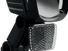 Koplamp Herrmans Nordic MR9 Dynamo 180 Lumen - Zwart