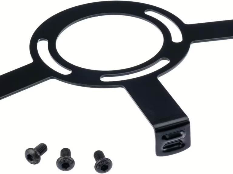 Kettingschermbevestiging Herrmans Halo/Slim - Bosch generatie 4 - 38T - Zwart