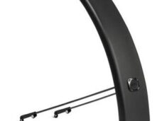 Spatbord voor Eurofender Tempo Square 28 inch 58mm - zwart