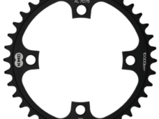 Kettingblad 38T KMC BCD 104 mm - 1/2" x 1/8" wide - zwart