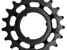 Tandwiel KMC Voor Shimano 19T O-MO Staal 1/8 inch - Zwart