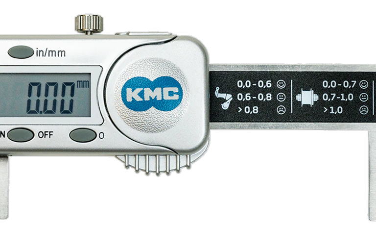 Digitale Kettingslijtagemeter KMC