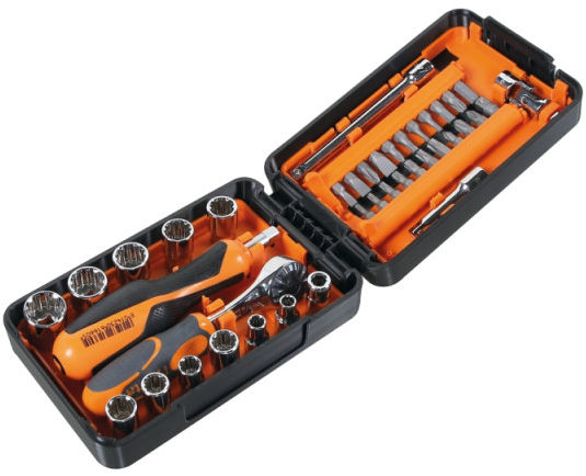 Beta Tools 39-delige dopsleutel- en bitset - 900/C39N