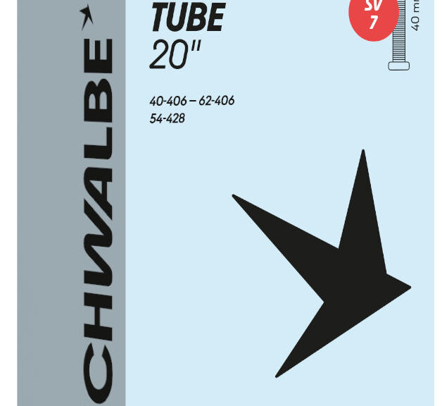 Binnenband Schwalbe SV7 20" / 40/62-406 - 40mm ventiel