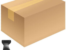 Achterstandaard Ursus King Evo Rear - verstelbaar 24-28'' - 40 mm boutafstand - zwart - 20 stuks in werkplaatsverpakking