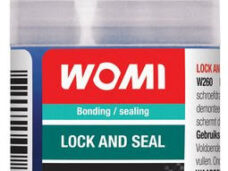Womi W260 Lock and Seal Blue 15ml