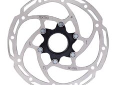 Remschijf Tektro TR180-35 - Ø180 mm - Zilver