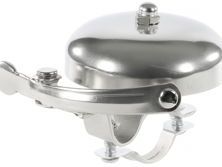 Mirage Fietsbel Retro Classic - 60 mm - zilver