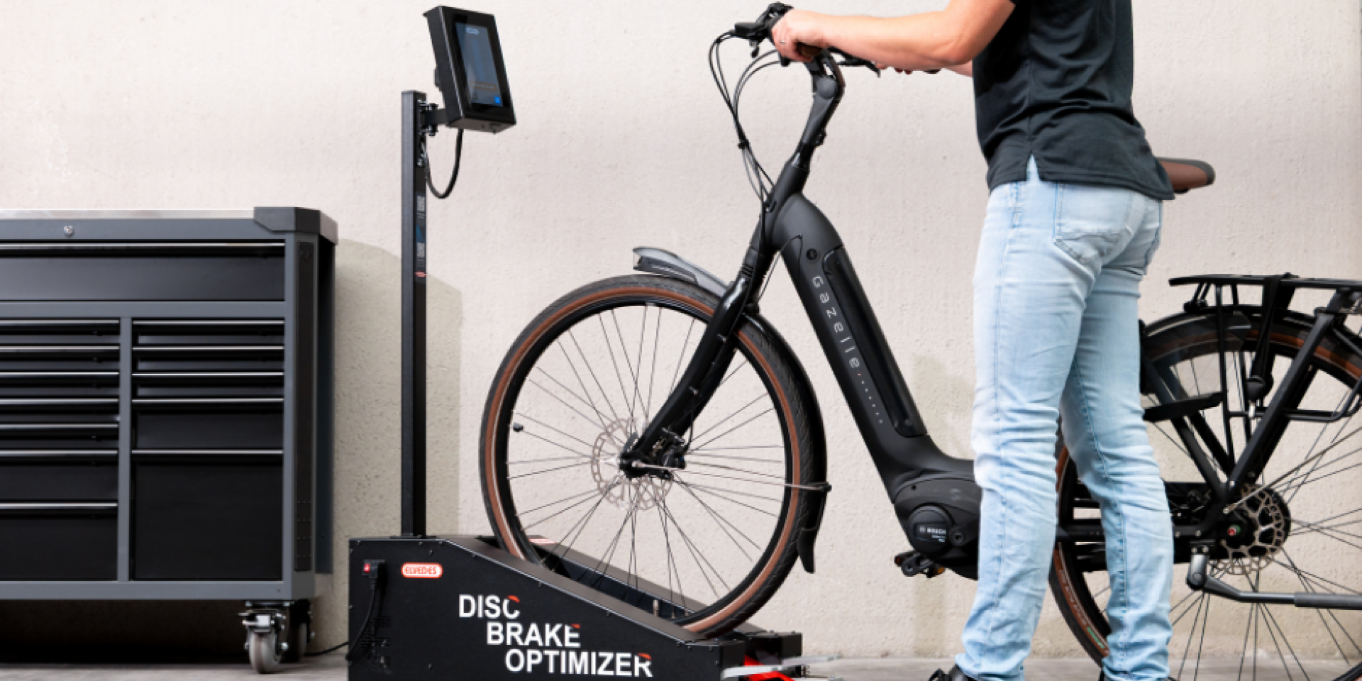 Inremmachine Elvedes Disc Brake Optimizer - Afbeelding 12