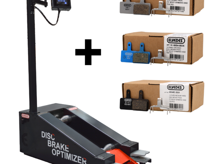 Inremmachine Elvedes Disc Brake Optimizer