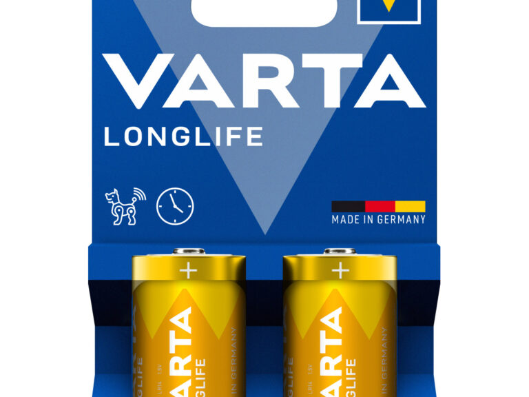 Batterij Varta Longlife Alkaline LR14 C (2x)