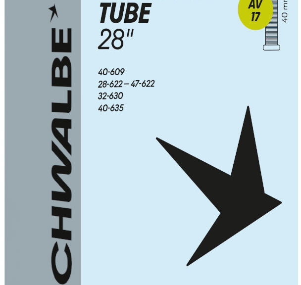 Binnenband Schwalbe AV17 28" / 28/47-622/635 - 40mm ventiel