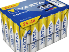 Batterij Varta Energy AA (penlite) 1.5 V - 24 stuks in doosje