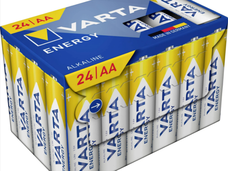 Batterij Varta Energy AA (penlite) 1.5 V - 24 stuks in doosje
