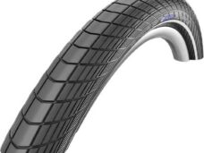 Buitenband Schwalbe Big Apple RaceGuard 24 x 2.00" / 50-507 mm - zwart met reflectie
