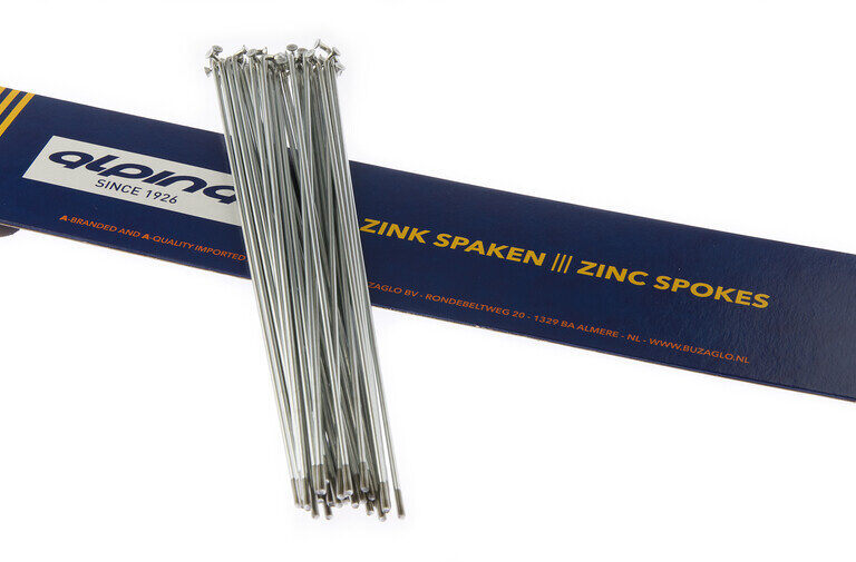 Spaken 240-14 Alpina ø2.00mm FG2.3 verzinkt - zilver (18 stuks)