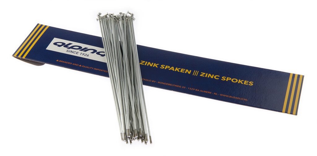 Spaken 280-14 Alpina ø2.00mm FG2.3 verzinkt - zilver (36 stuks)
