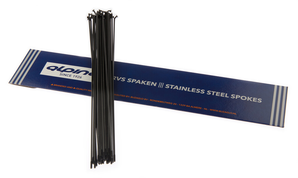 Spaken 264-14 Alpina ø2.00mm FG2.3 LDR RVS - zwart (36 stuks)