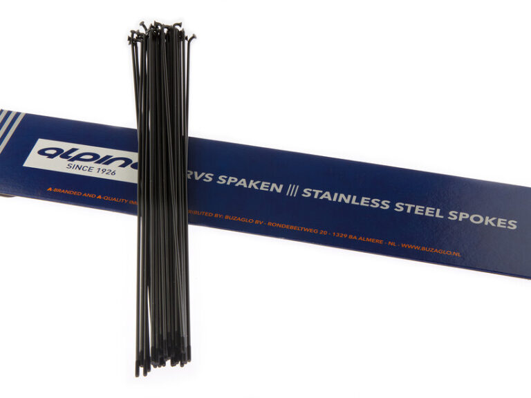 Spaken 256-13 Alpina ø2.33mm FG2.6 LDR RVS - zwart (36 stuks)