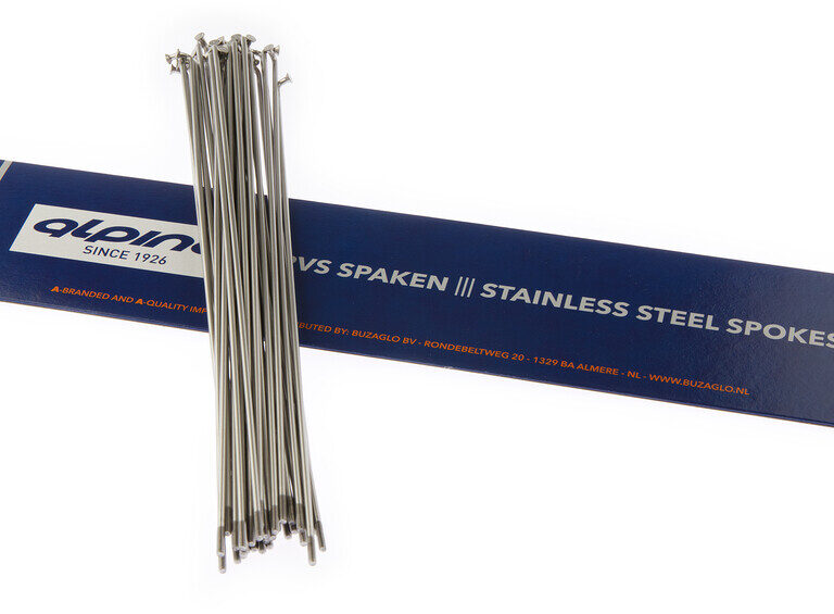 Spaken 258-13 Alpina ø2.33mm FG2.6 LDR RVS - zilver (36 stuks)