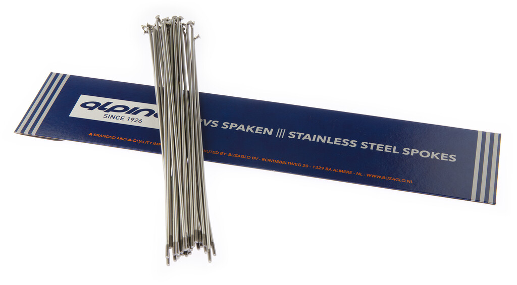 Spaken 292-13 Alpina ø2.33mm FG2.6 LDR RVS - zilver (36 stuks)