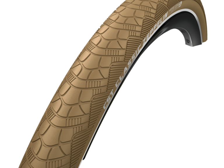 Buitenband CST Zeppelin 26 x 1.75'' / 47-559 - khaki met reflectie