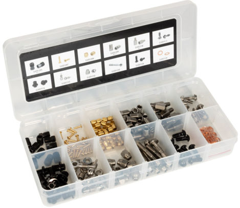 Assortimentsdoos Elvedes voor hydro slang (240 stuks)